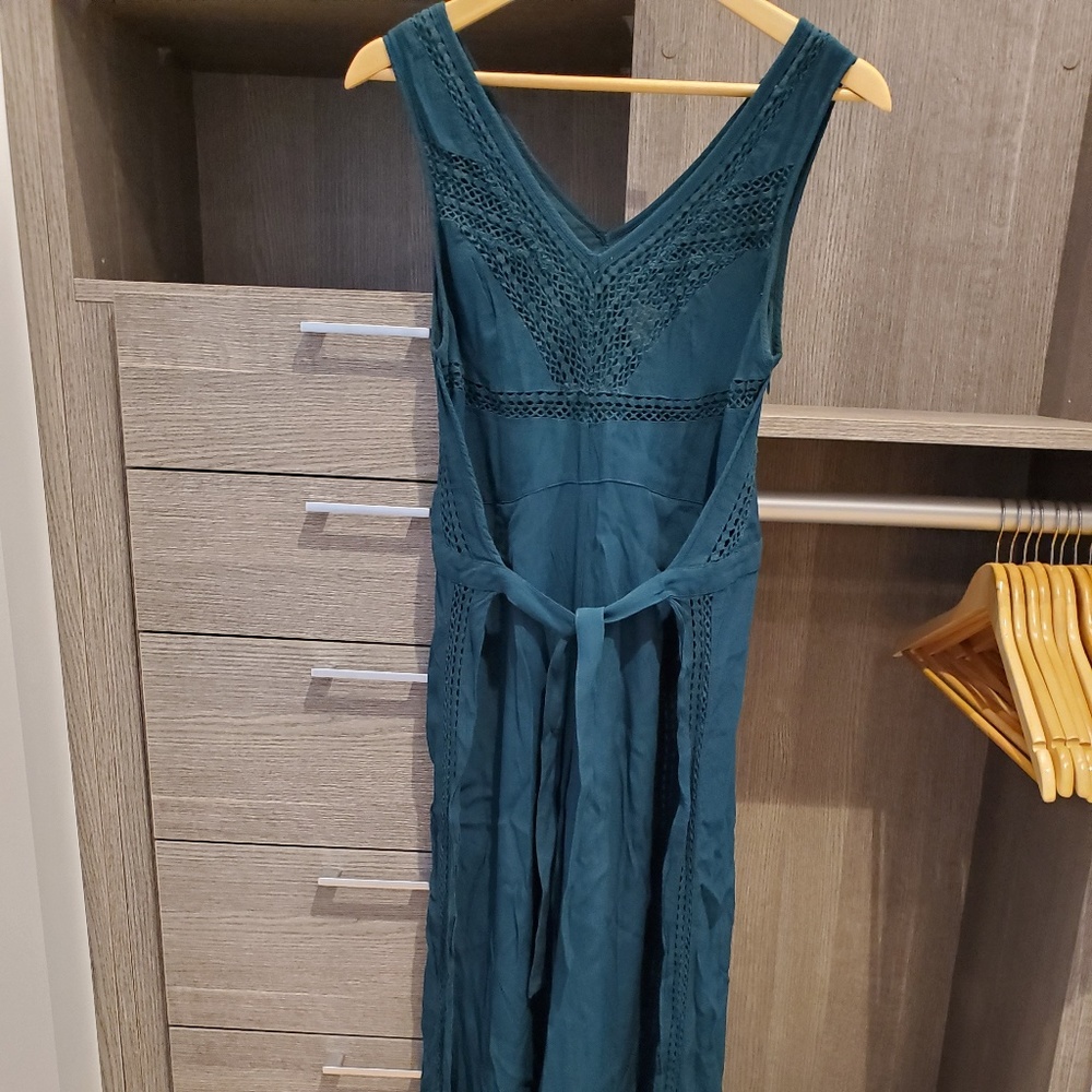 Elevenses Jumpsuit in Teal